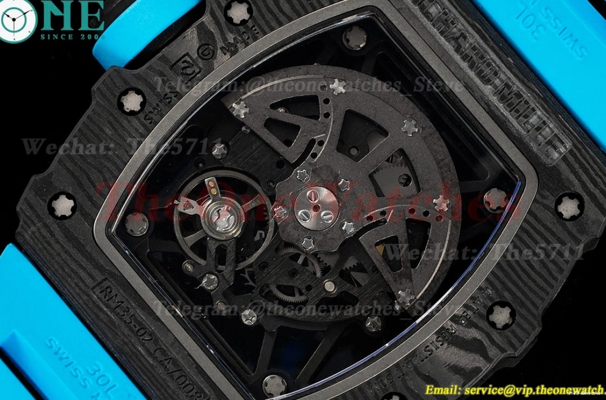 Clone RMUL2 RU Carbon Black Sonic Blue V2 RM035 0415